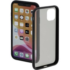 Invisible Backcover per cellulare Apple iPhone 12, iPhone 12 Pro Nero, Trasparente