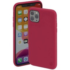 Hama Finest Feel Backcover per cellulare Apple Rosso