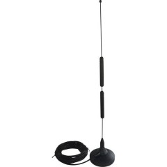 Antenna con base magnetica GSM, UMTS Wittenberg Antennen Poly-102783