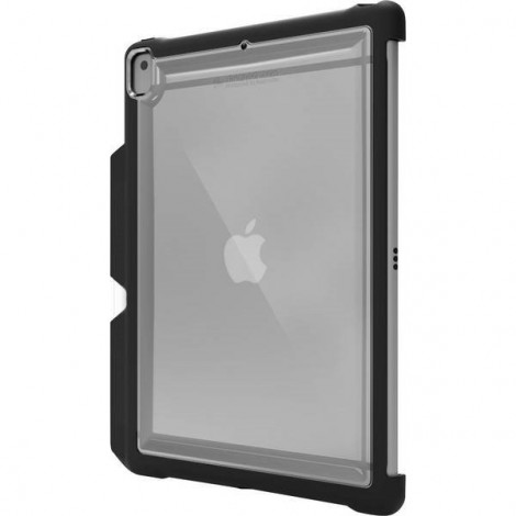 STM Goods Dux Plus DUO OutdoorCase Adatto per modelli Apple: iPad 10.2 (2020), iPad 10.2 (2019) Nero (trasparente)