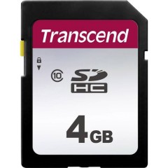 Transcend Premium 300S Scheda SDHC 4 GB Class 10, UHS-I, UHS-Class 1