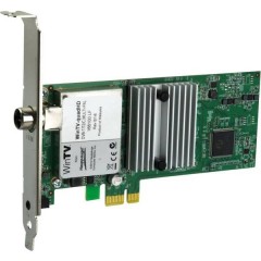 Hauppauge WinTV-quadHD DVB-T2 (antenna), DVB-T (antenna), DVB-C (cavo) PCIe x1-Scheda con telecomando Numero di 