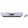 Lenco KCR-150WH Radio da cucina FM Bluetooth, CD Bianco