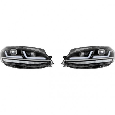 LEDriving® Black Edition Faro anteriore, Faretto abbagliante, Luce di marcia diurna