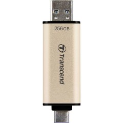 JetFlash 930C Chiavetta USB 256 GB Oro USB 3.2 (Gen 1x1), USB-C™