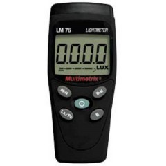 LM 76 Luxmetro 0 - 200000 lx