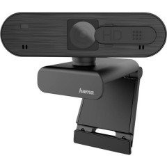 Hama C-600 Pro Webcam Full HD 1920 x 1080 Pixel Morsetto di supporto