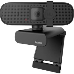 Hama C-400 Webcam Full HD 1920 x 1080 Pixel Morsetto di supporto