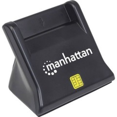 Manhattan USB-Smartcard/SIM Lettore smart card
