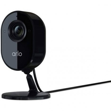 ARLO INDOOR CAMERA BLACK WLAN IP-Videocamera di sorveglianza1920 x 1080 Pixel