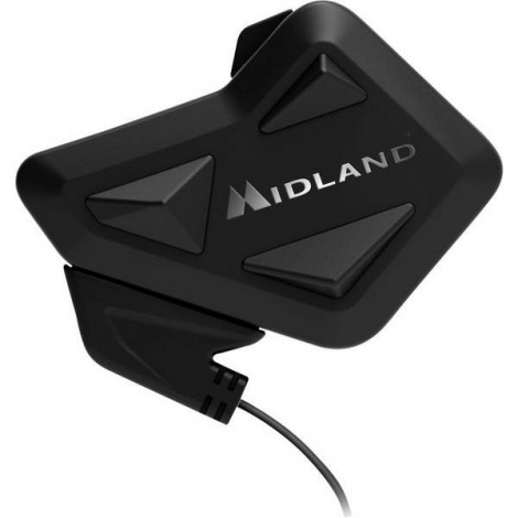 Midland BT Mini Single Interfono per moto Adatto per tutti i tipi di caschi