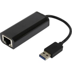 Allnet ALL0173Gv2 Adattatore 1 GBit/s LAN (10/100/1000 Mbit / s), USB 3.2 Gen 1 (USB 3.0)