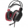 SpeedLink DRAZE Cuffia Headset per Gaming Jack 3,5 mm Filo Cuffia Over Ear Nero/Rosso
