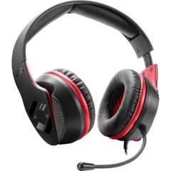 SpeedLink HADOW Cuffia Headset per Gaming 2x 3.5 Jack (Cuffia/Mic.) Filo Cuffia Over Ear Nero