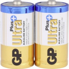 GP14AUP / LR14 Batteria 1/2 Torcia (C) Alcalina/manganese 1.5 V 2 pz.