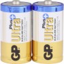 GP Batteries GP14AUP / LR14 Batteria 1/2 Torcia (C) Alcalina/manganese 1.5 V 2 pz.