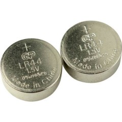 GP Batteries A76 / LR44 Batteria a bottone LR 44 Alcalina/manganese 110 mAh 1.5 V 2 pz.