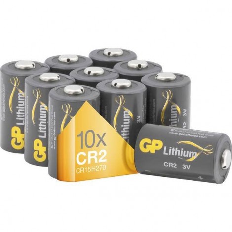 GP Batteries GPCR2 Batteria per fotocamera CR 2 Litio 3 V 10 pz.