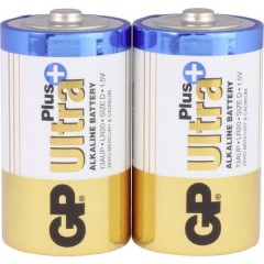 GP13AUP / LR20 Batteria Torcia (D) Alcalina/manganese 1.5 V 2 pz.