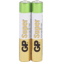 GP Batteries GP25A / LR61 Batteria mini formato AAAA Mini (AAAA) Alcalina/manganese 1.5 V 2 pz.