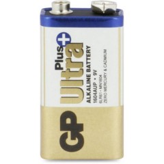 GP Batteries GP1604AUP / 6LR61 Batteria da 9 V Alcalina/manganese 9 V 1 pz.