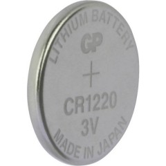 GP Batteries GPCR1220 Batteria a bottone CR 1220 Litio 3 V 1 pz.