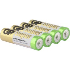 GP15A / LR06 Batteria Stilo (AA) Alcalina/manganese 1.5 V 4 pz.