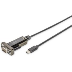 USB 2.0 Adattatore [1x Seriale 9 poli - 1x spina USB-C™] DA-70166