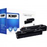KMP H-T215DX Toner Conf 2 pz sostituisce HP HP 201X (CF400X) Nero Compatibile Toner conf. 2 Pz.