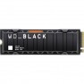 WD Black™ SN850 Heatsink 500 GB SSD interno NVMe/PCIe M.2 M.2 NVMe PCIe 4.0 x4 Dettaglio S500G1XHE