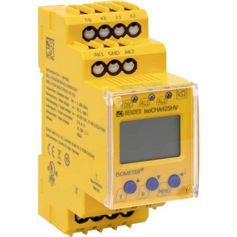 Bender isoCHA425-D4-4 Dispositivo monitoraggio isolamento
