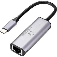 USB-C™, Rete Adattatore [1x Spina C USB 3.2 Gen 1 (USB 3.0) - 1x Presa RJ45] 716173x