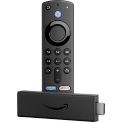 amazon Fire TV Stick mit Alexa-Sprachfernbedienung (2021) Chiavetta streaming con comando vocale Alexa