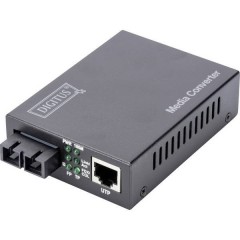 Digitus DN-82020-1 LAN, SC Simplex Media converter di rete 100 Mbit/s