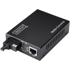 Digitus DN-82122 LAN, SC Simplex Media converter di rete 1 GBit/s
