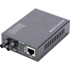 Digitus DN-82110-1 LAN, ST Duplex Media converter di rete 1 GBit/s