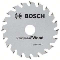 Bosch Accessories Optiline Lama circolare 85 x 15 x 0.7 mm Numero di denti: 20 1 pz.