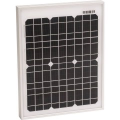 Sun Plus Pannello solare monocristallino 10 Wp 12 V