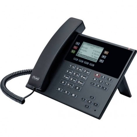 Auerswald COMfortel D-110 Telefono a filo VoIP Vivavoce, Collegamento cuffie, Segnalazione ottica di chiamata, PoE