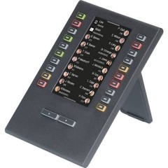 Auerswald COMfortel D-XT20i Modulo di espansione per sistema telefonico TFT/LCD a colori Nero