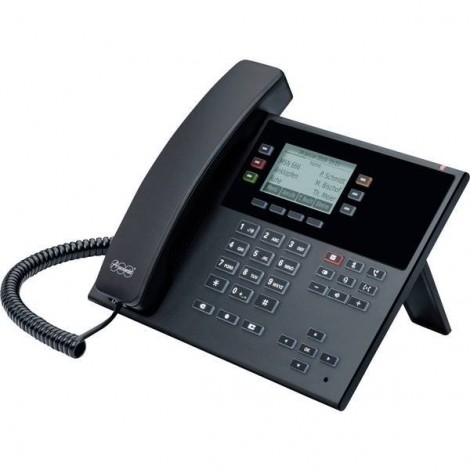 Auerswald COMfortel D-210 Telefono a filo VoIP Vivavoce, Collegamento cuffie, Segnalazione ottica di chiamata, PoE