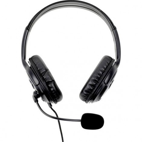 Innovation IT 7531595-IIT Cuffia Headset per PC USB Filo, Stereo Cuffia On Ear Nero