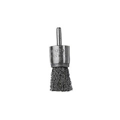 Bosch Accessories Spazzola a pennello - filo ondulato - 25 mm, 0,3 mm Ø 25 mm Filo in acciaio inox Ø gambo 6 mm