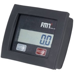 NEF Contatore da incasso per FAT-NEF con display 0-1000 cm³/min 1 pz.