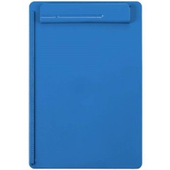 Cartellina portablocco Blu (L x A x P) 233 x 343 x 16 mm