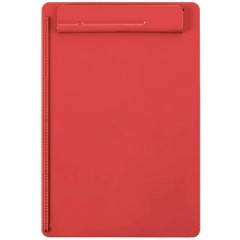 Cartellina portablocco Rosso (L x A x P) 233 x 343 x 16 mm