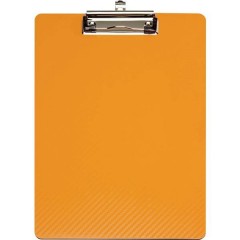 Cartellina portablocco Arancione (L x A x P) 225 x 315 x 13 mm
