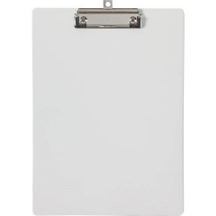 Cartellina portablocco Bianco (L x A x P) 225 x 315 x 13 mm