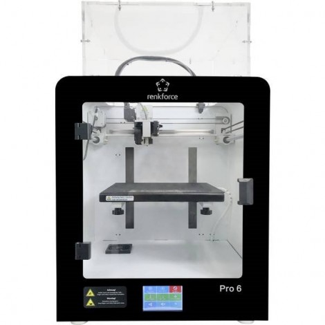 Renkforce Stampante 3D Pro 6 incl. Filamento