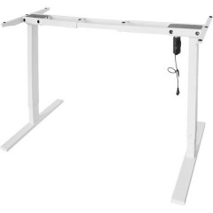 Digitus Telaio del tavolo per lavoro in piedi o seduti (L x A x P) 1000 x 700 x 575 mm Bianco
